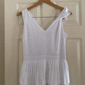 Banana Republic Women’s Sheer Dress Size 4 Tall